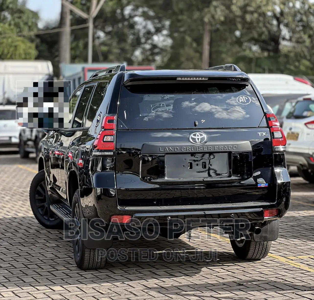 Toyota Land Cruiser Prado 2022 Black