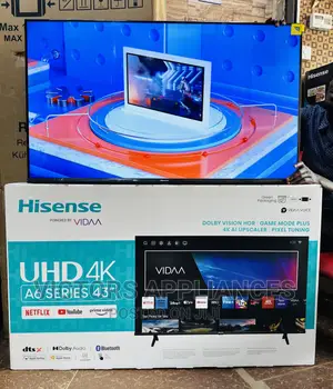 Hisense Uhd Smart Tv With Bluetooth