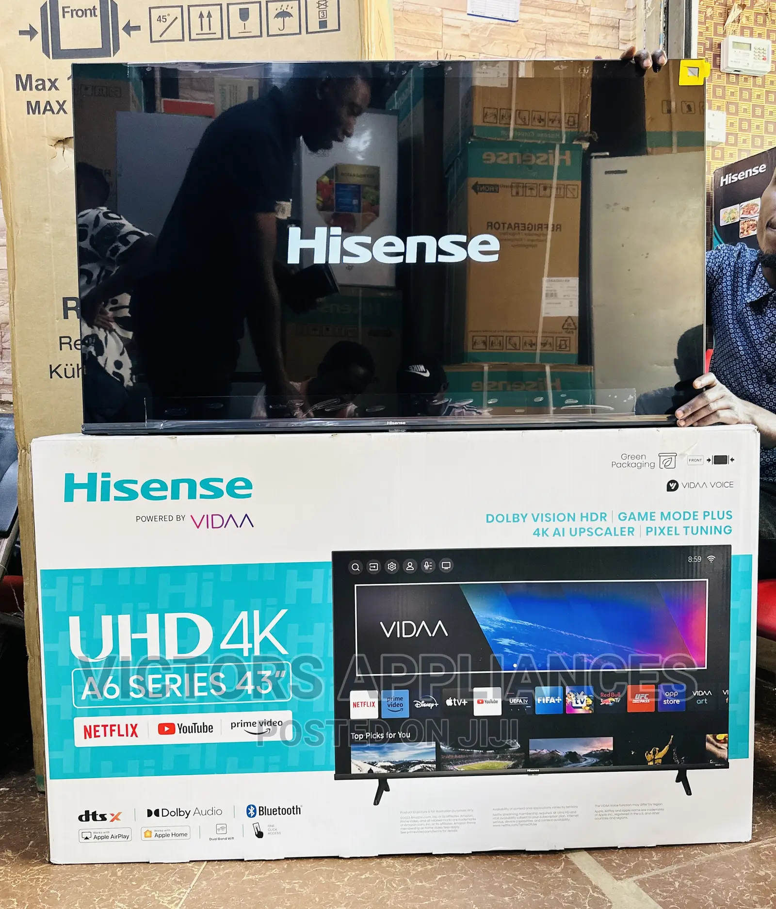 Hisense Uhd Smart Tv With Bluetooth