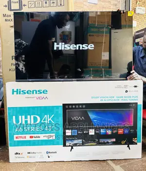 Hisense Uhd Smart Tv With Bluetooth