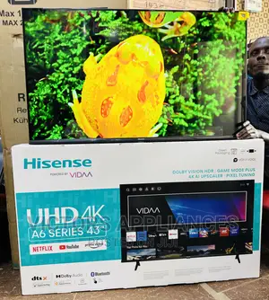 Hisense 43” Uhd Tv