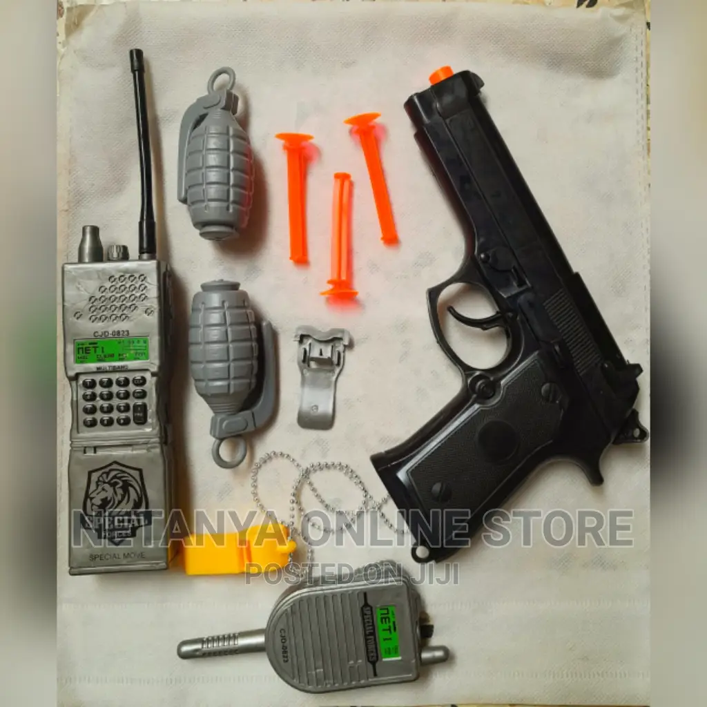 Realistic Toy Gun