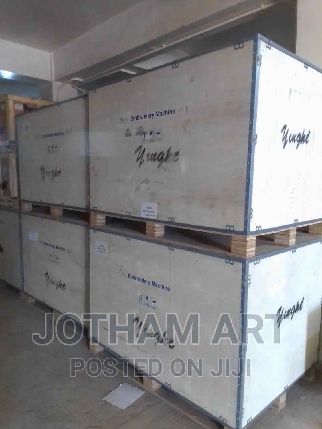 Brand New Embroidery Machines