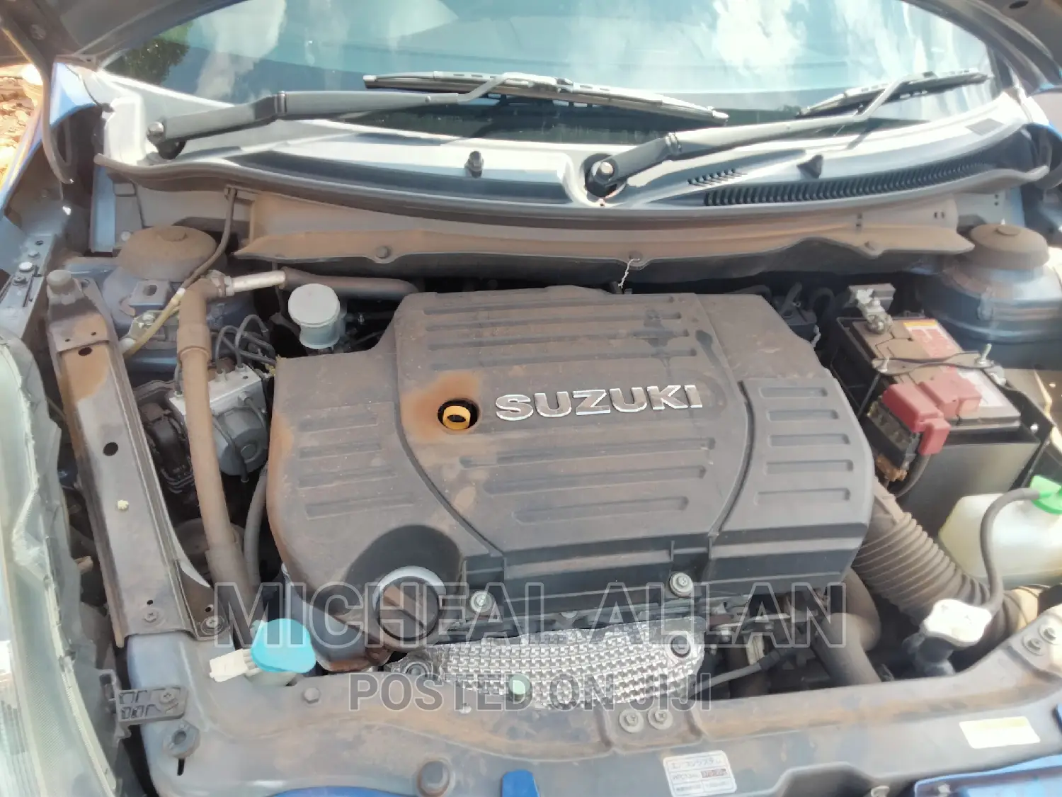 Suzuki Swift 1.4 2012 Blue