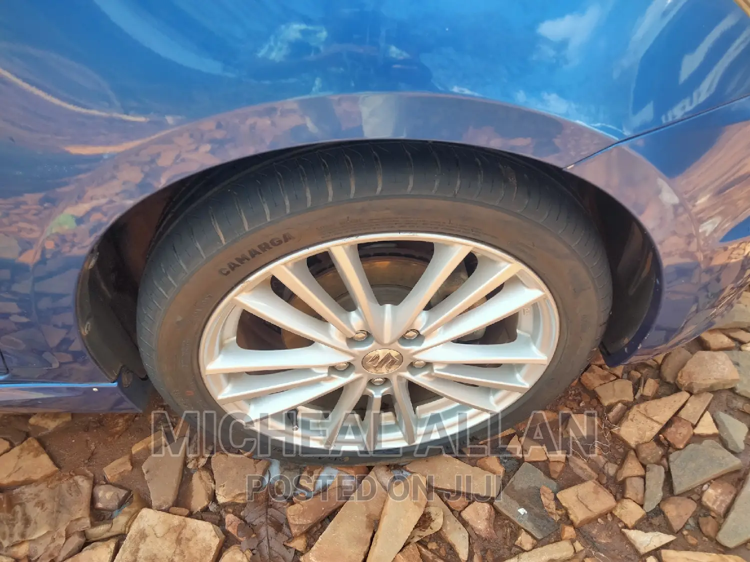 Suzuki Swift 1.4 2012 Blue