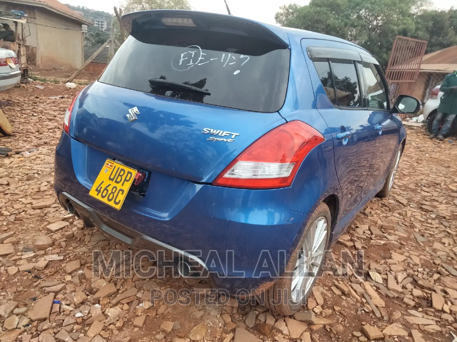 Suzuki Swift 1.4 2012 Blue