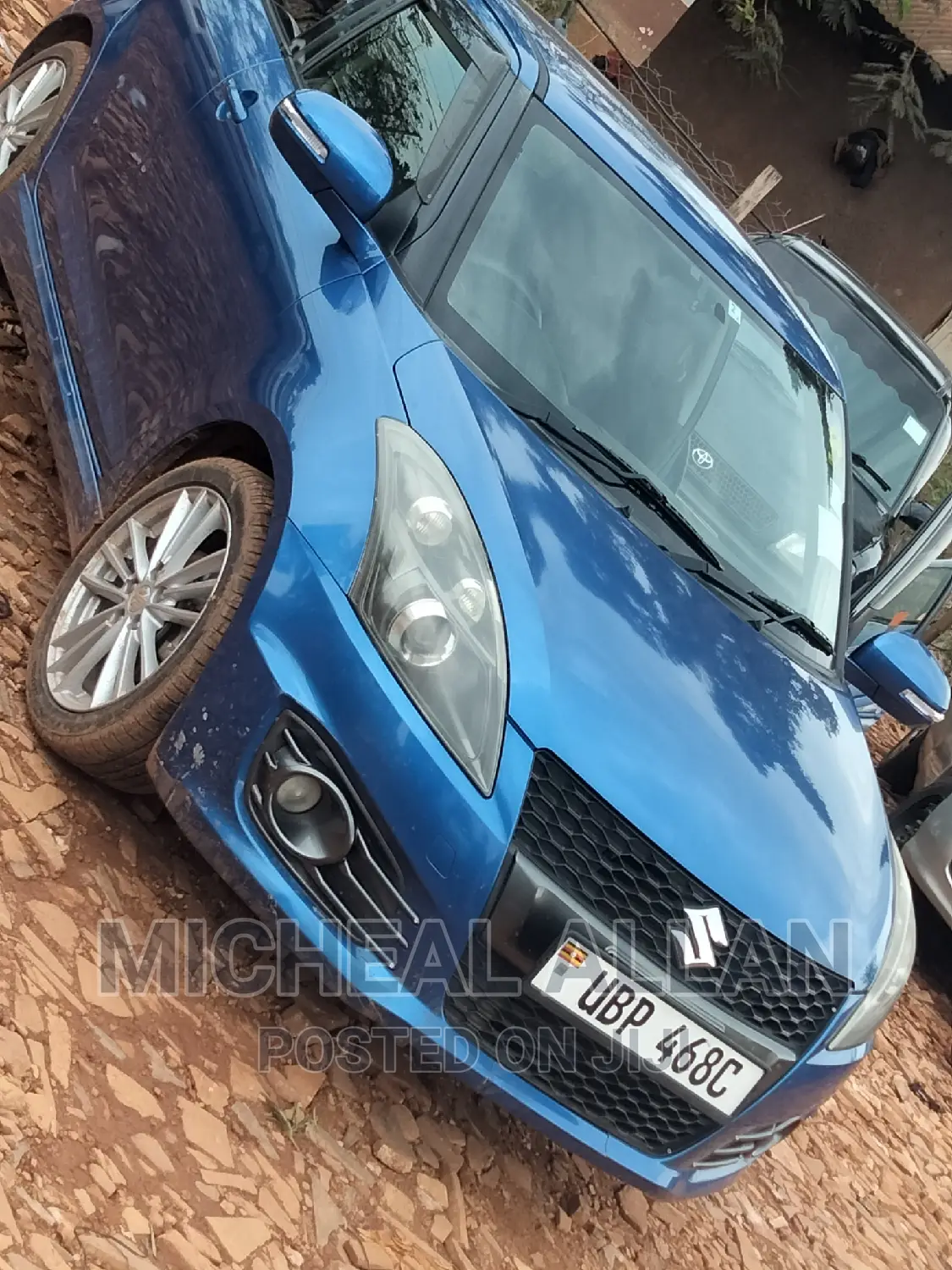 Suzuki Swift 1.4 2012 Blue