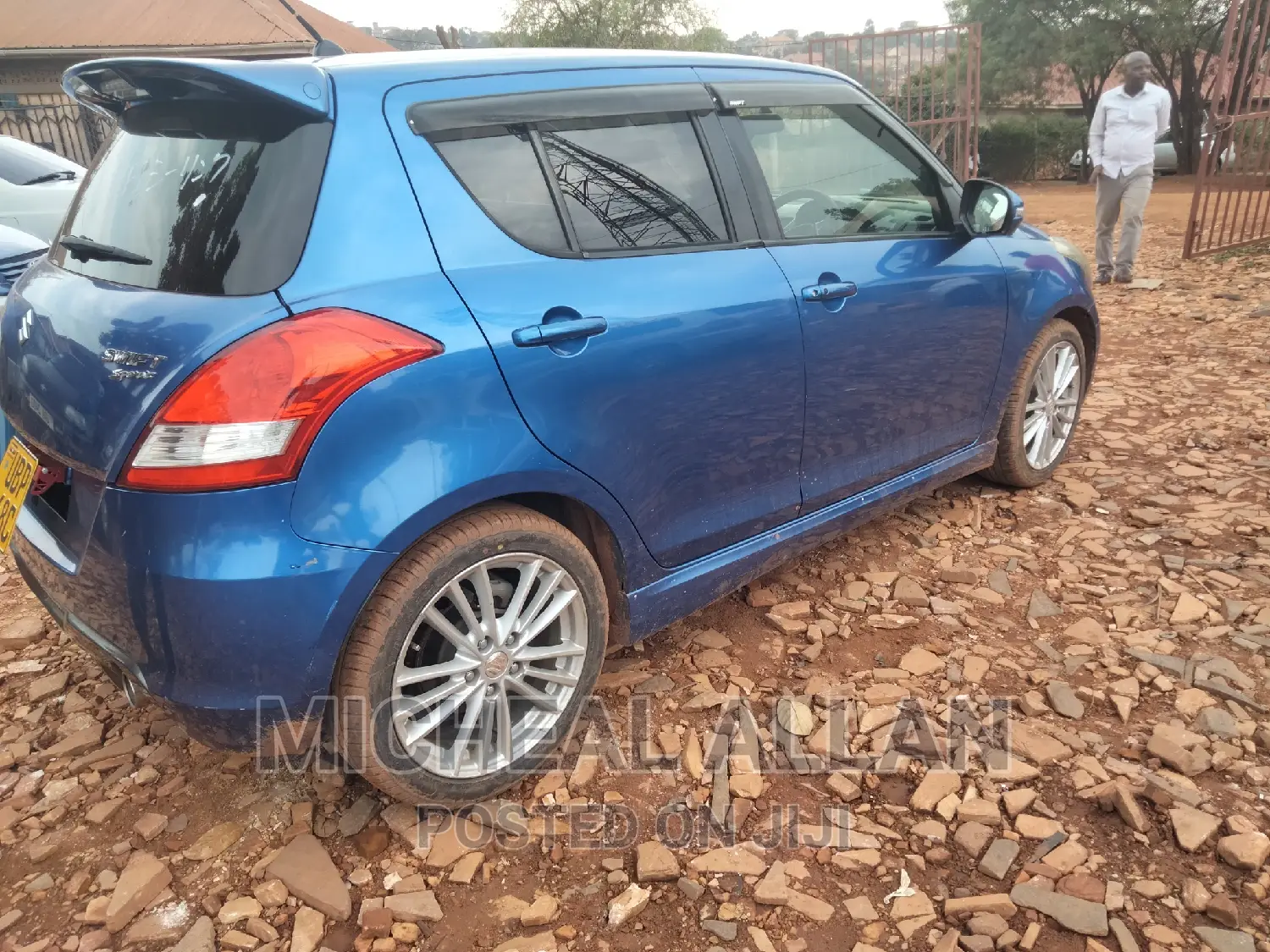 Suzuki Swift 1.4 2012 Blue