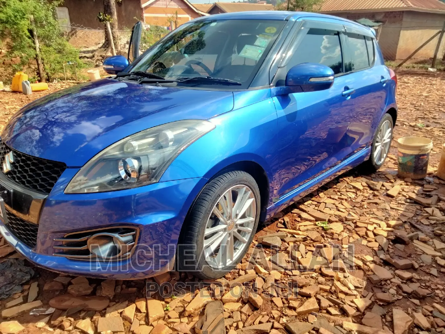 Suzuki Swift 1.4 2012 Blue