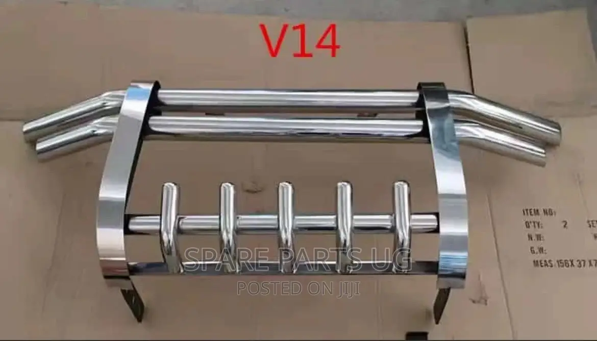 Double Pipe Front Gaurd