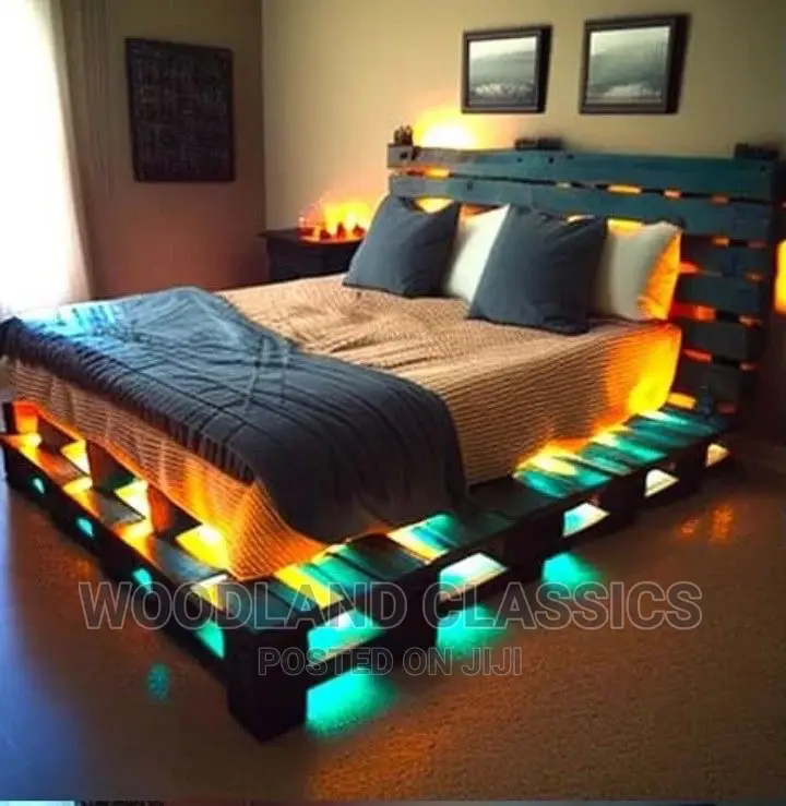 Yaka Pallet Bed in Nakawa Furniture, Woodland Classics U Ltd Jiji.ug