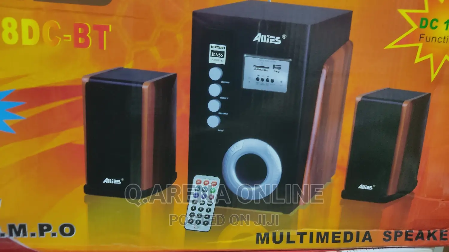 Tow Speakers Woofer