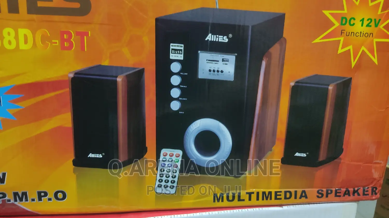 Tow Speakers Woofer