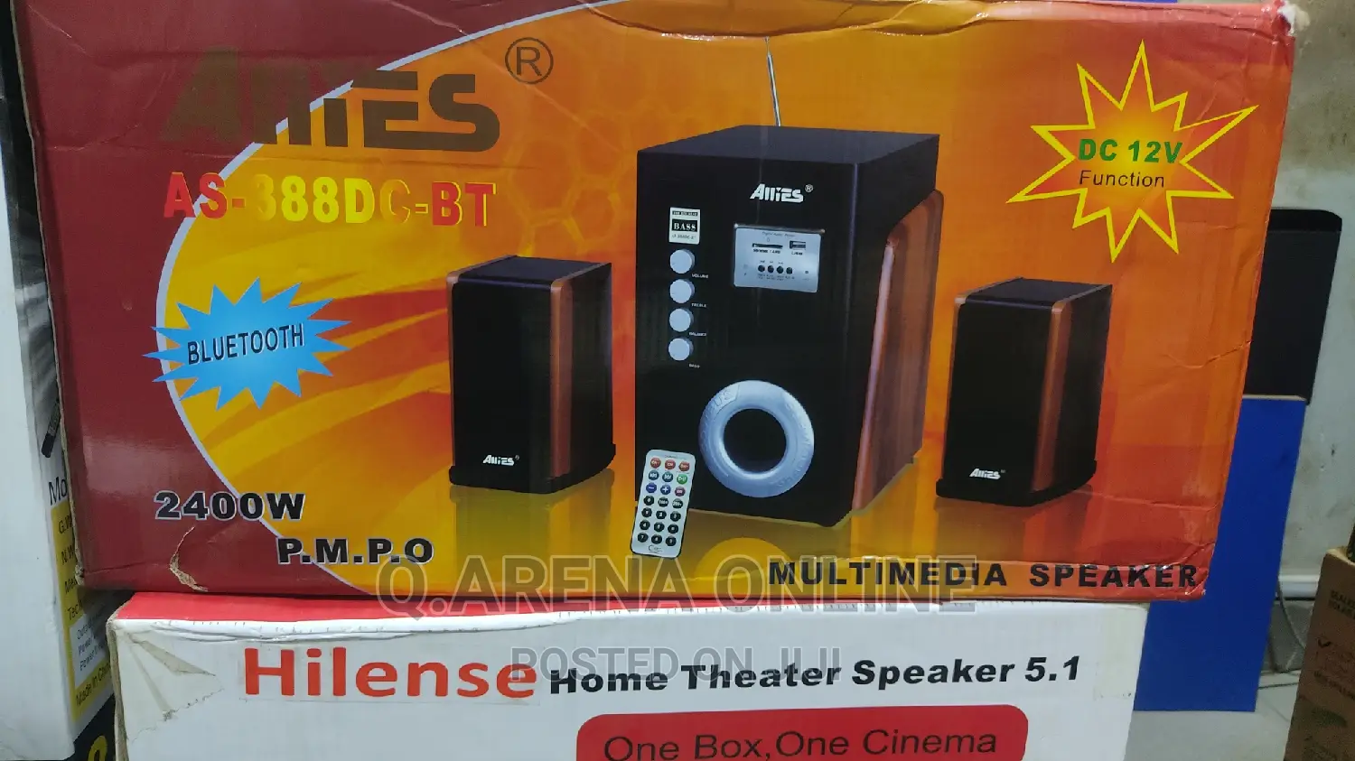 Tow Speakers Woofer