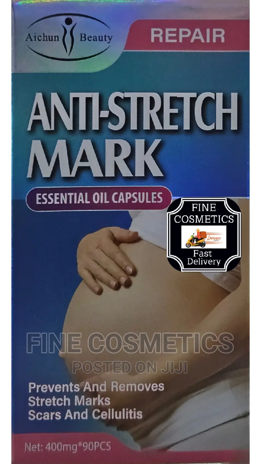Stretch Marks Removal Cellulitis Repair Oil Capsules 90PCS