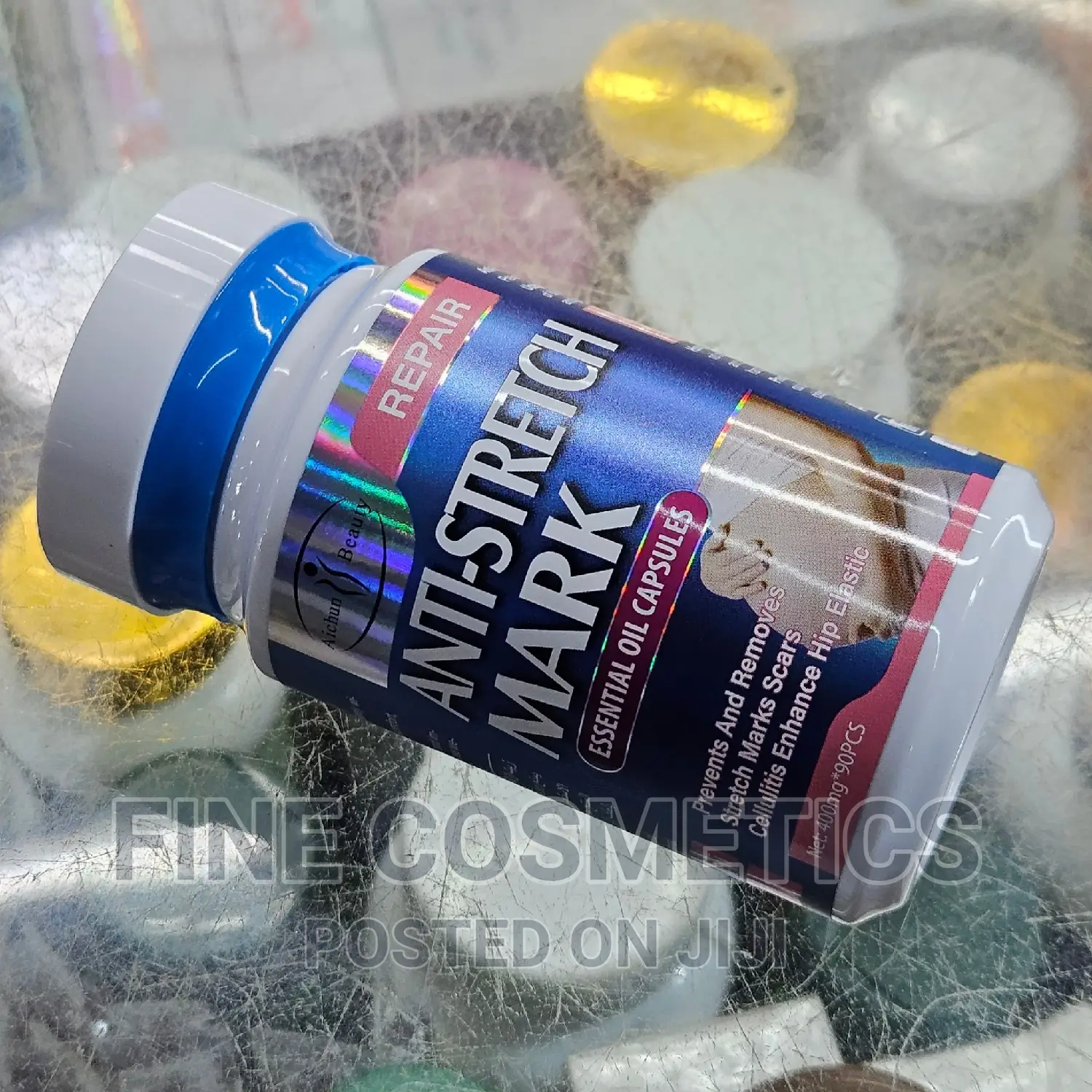 Stretch Marks Removal Cellulitis Repair Oil Capsules 90PCS