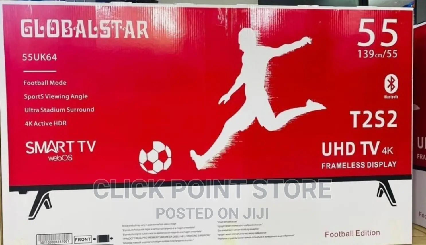 Globalstar 55"/ 55 Inch Tv / Smart 55" Tv/ 55 Inch Tv/ Smart
