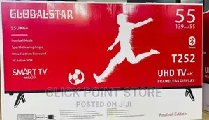 Globalstar 55"/ 55 Inch Tv / Smart 55" Tv/ 55 Inch Tv/ Smart