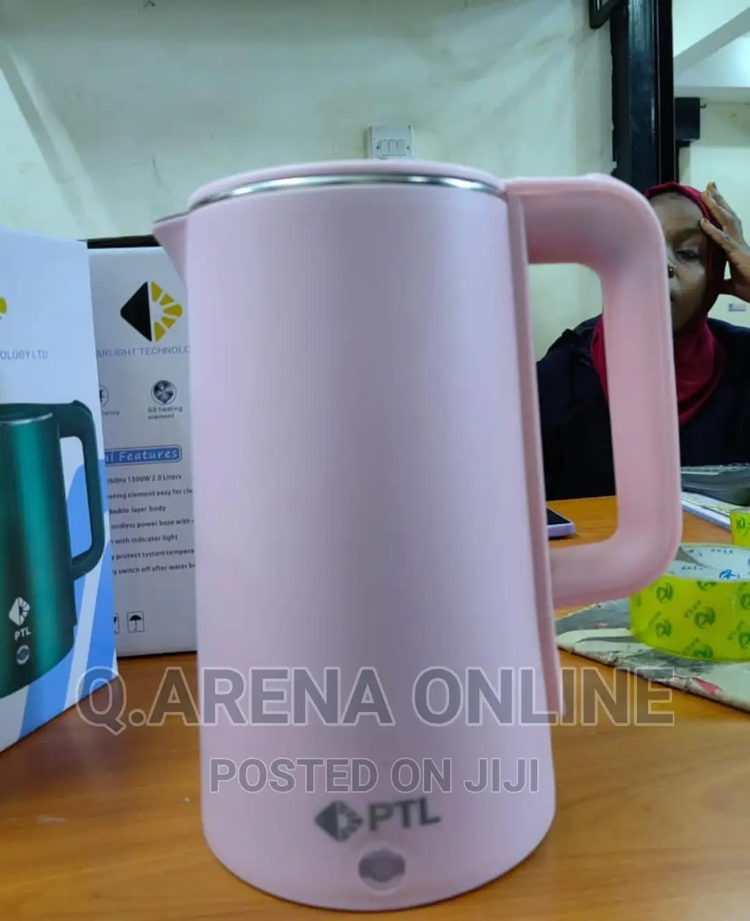 Electric Kettle / Percolator