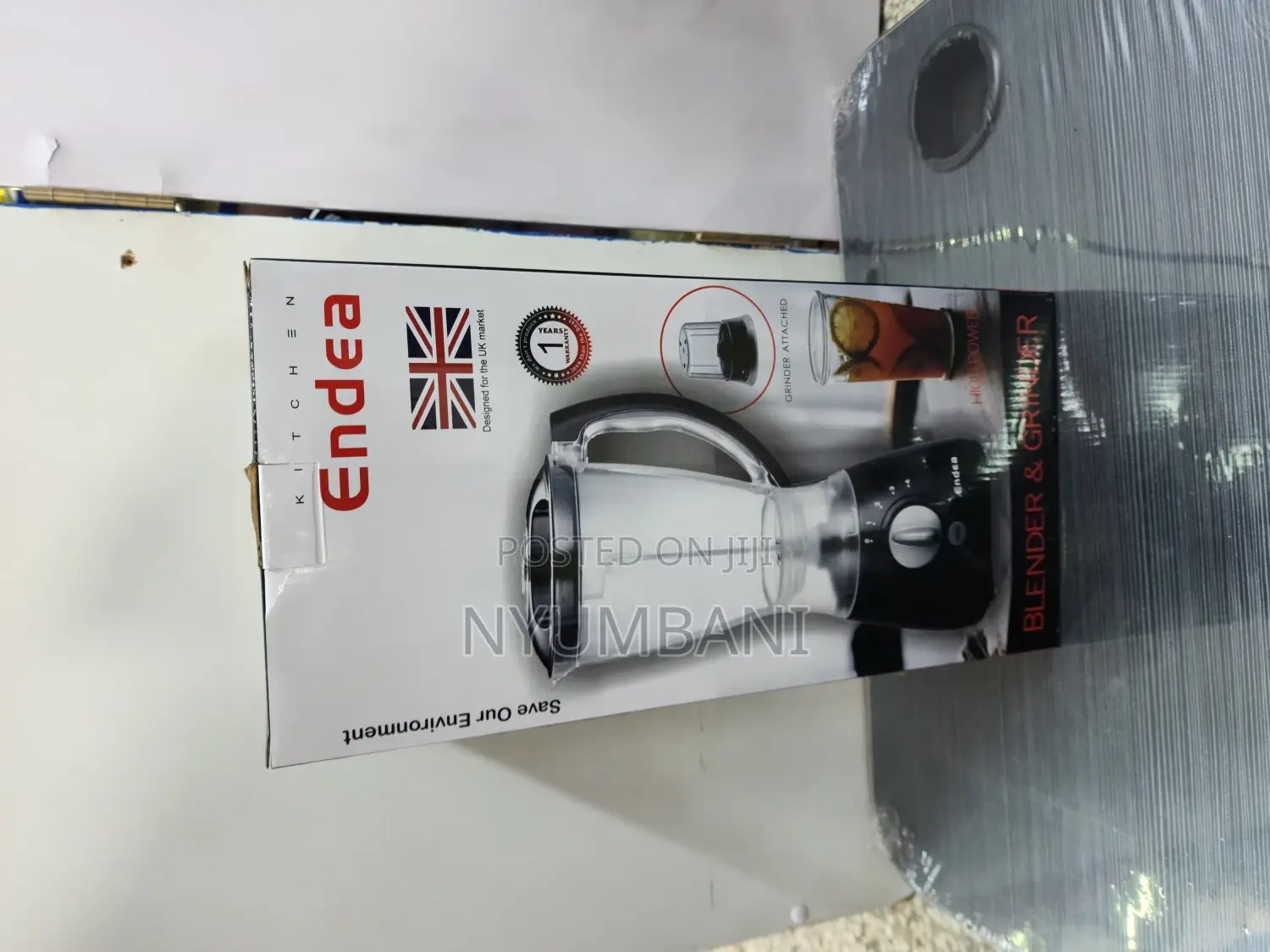 Endea Blender 2 in 1 England