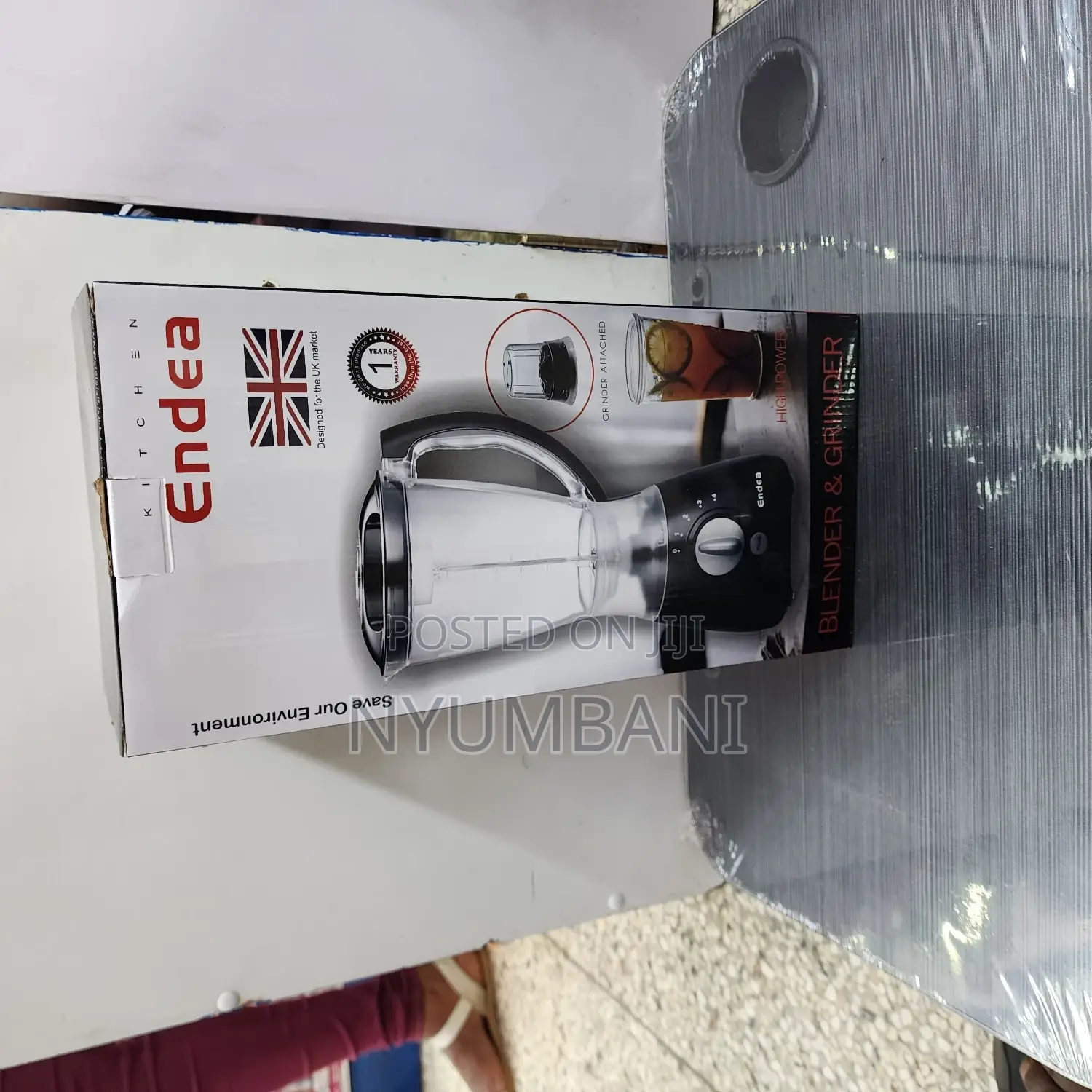 Endea Blender 2 in 1 England