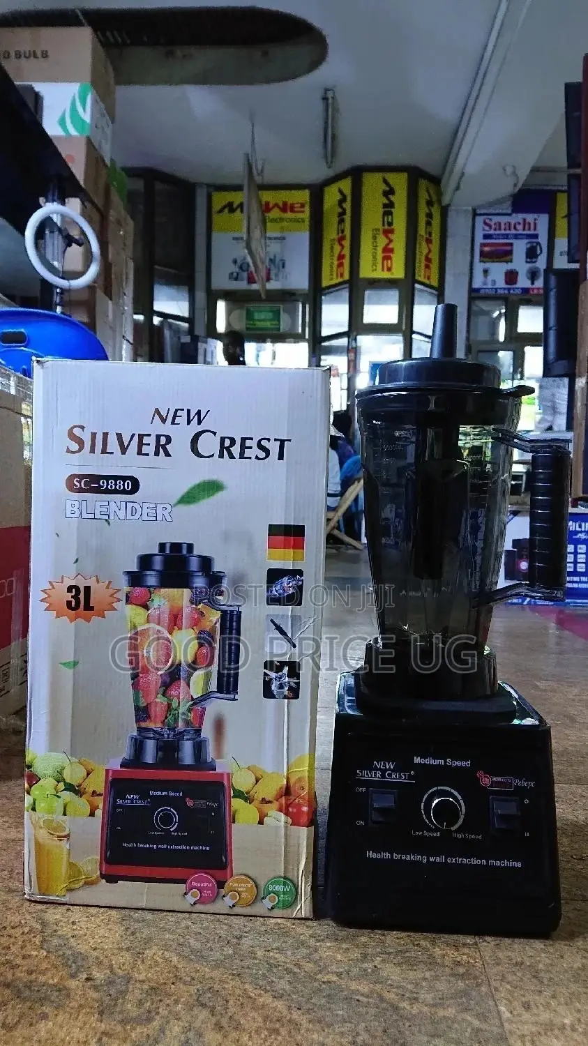 3 Litres Silvercrest Commercial Blender.