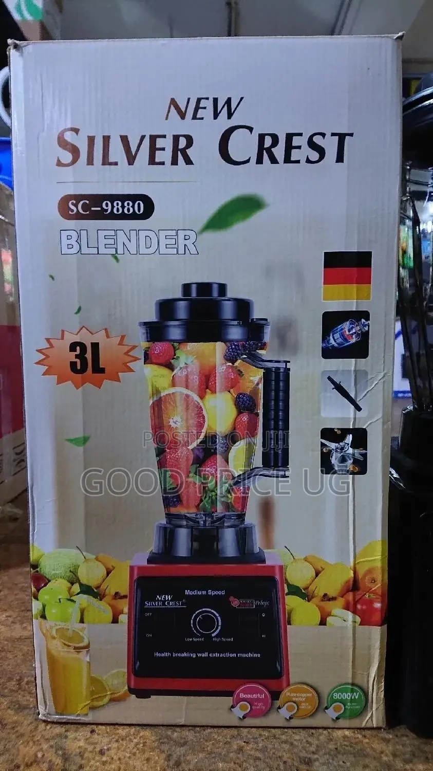 3 Litres Silvercrest Commercial Blender.