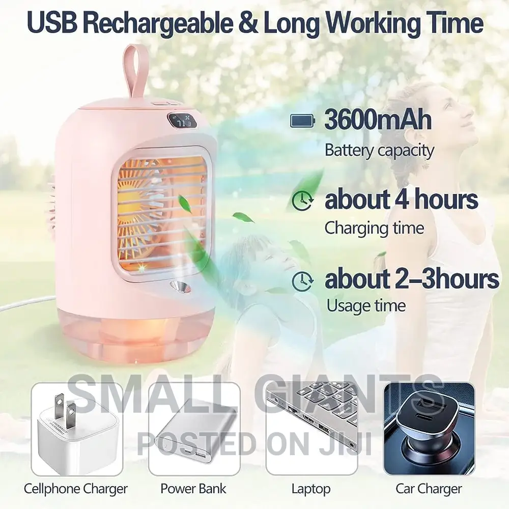 3 in 1 Portable Air Conditioner