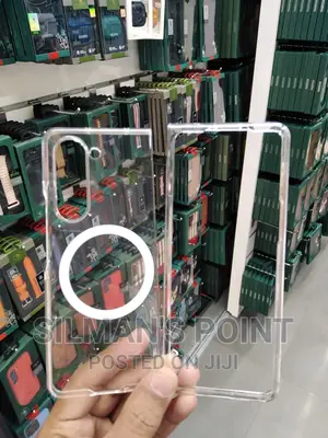 Araree Z Fold 5 Clear Magsafe Case