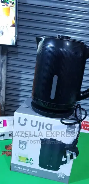 Electric Pacolater Heat Kettle Steel 2L