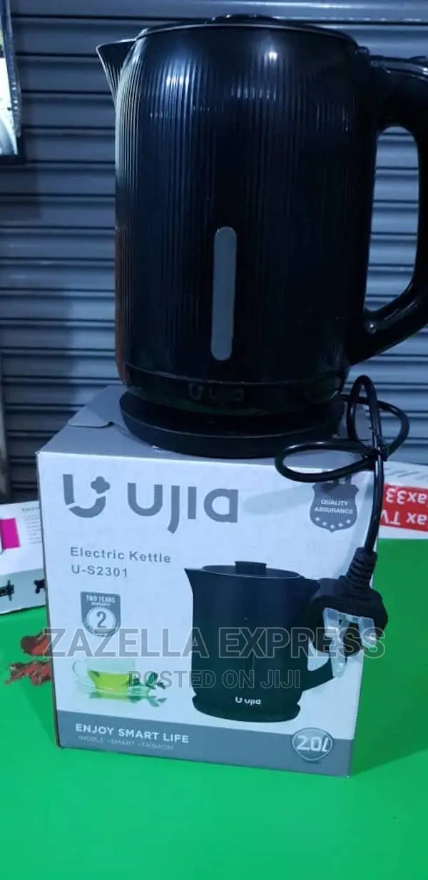 Electric Pacolater Heat Kettle Steel 2L