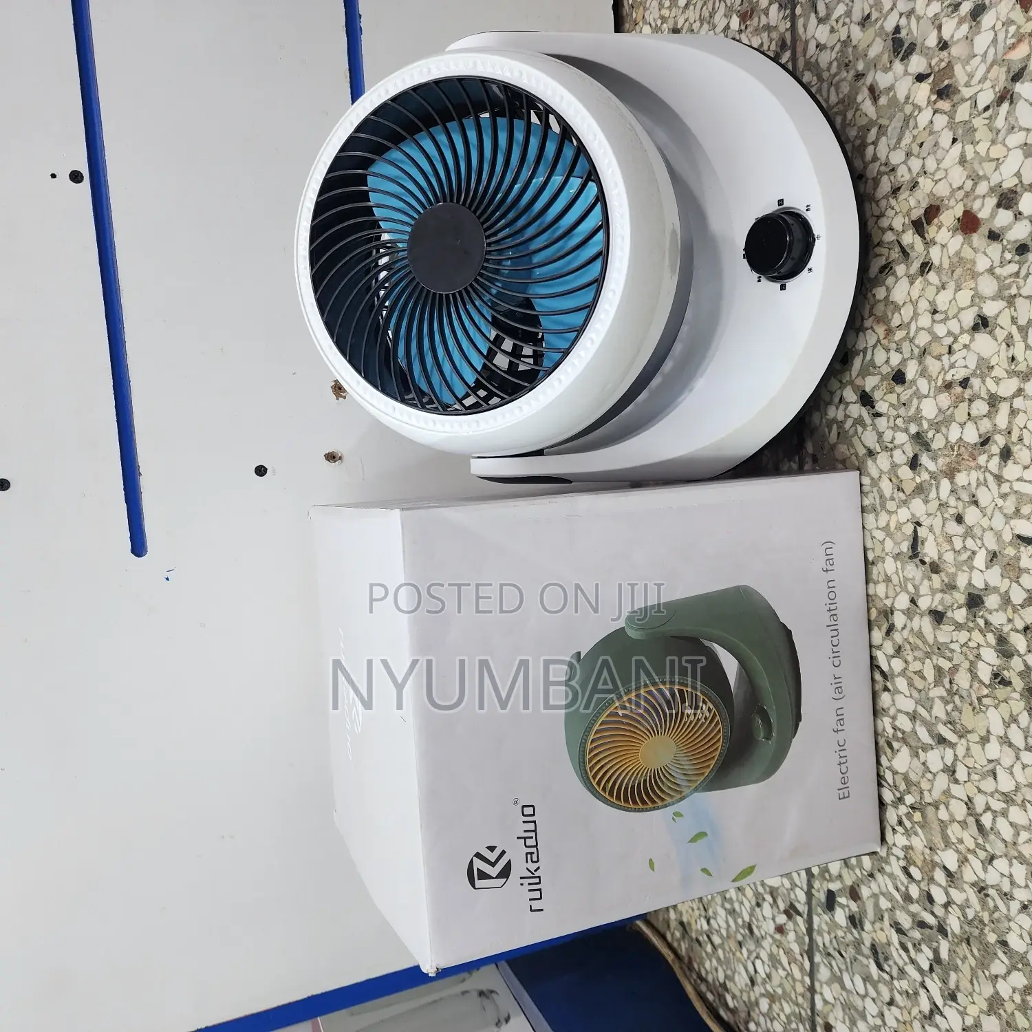 Electric Table Fan