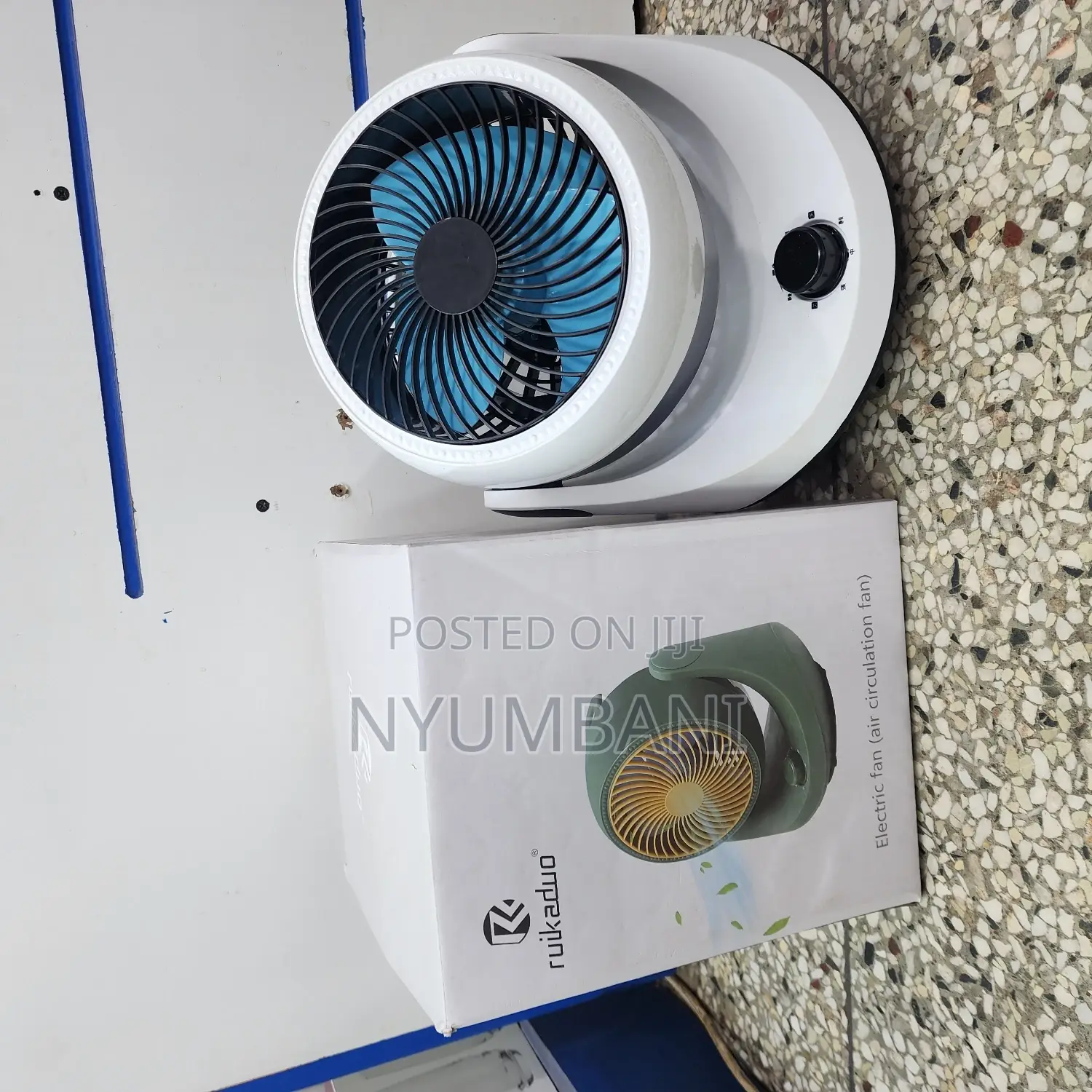 Electric Table Fan