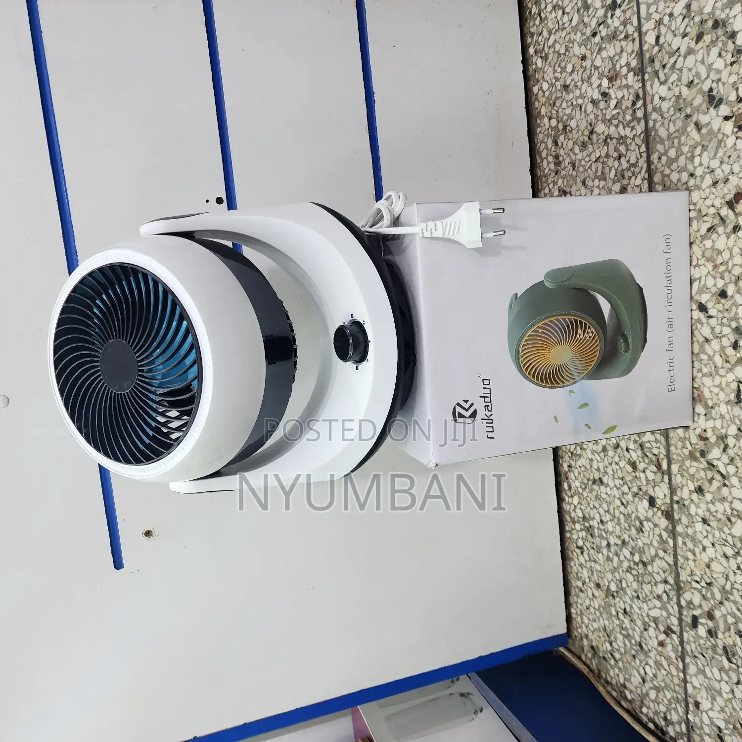 Electric Table Fan