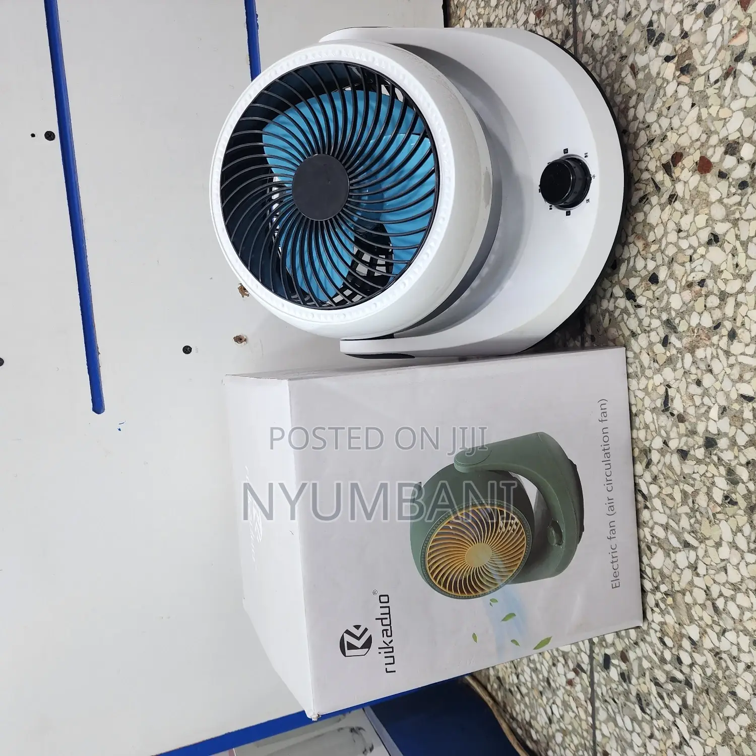 Electric Table Fan