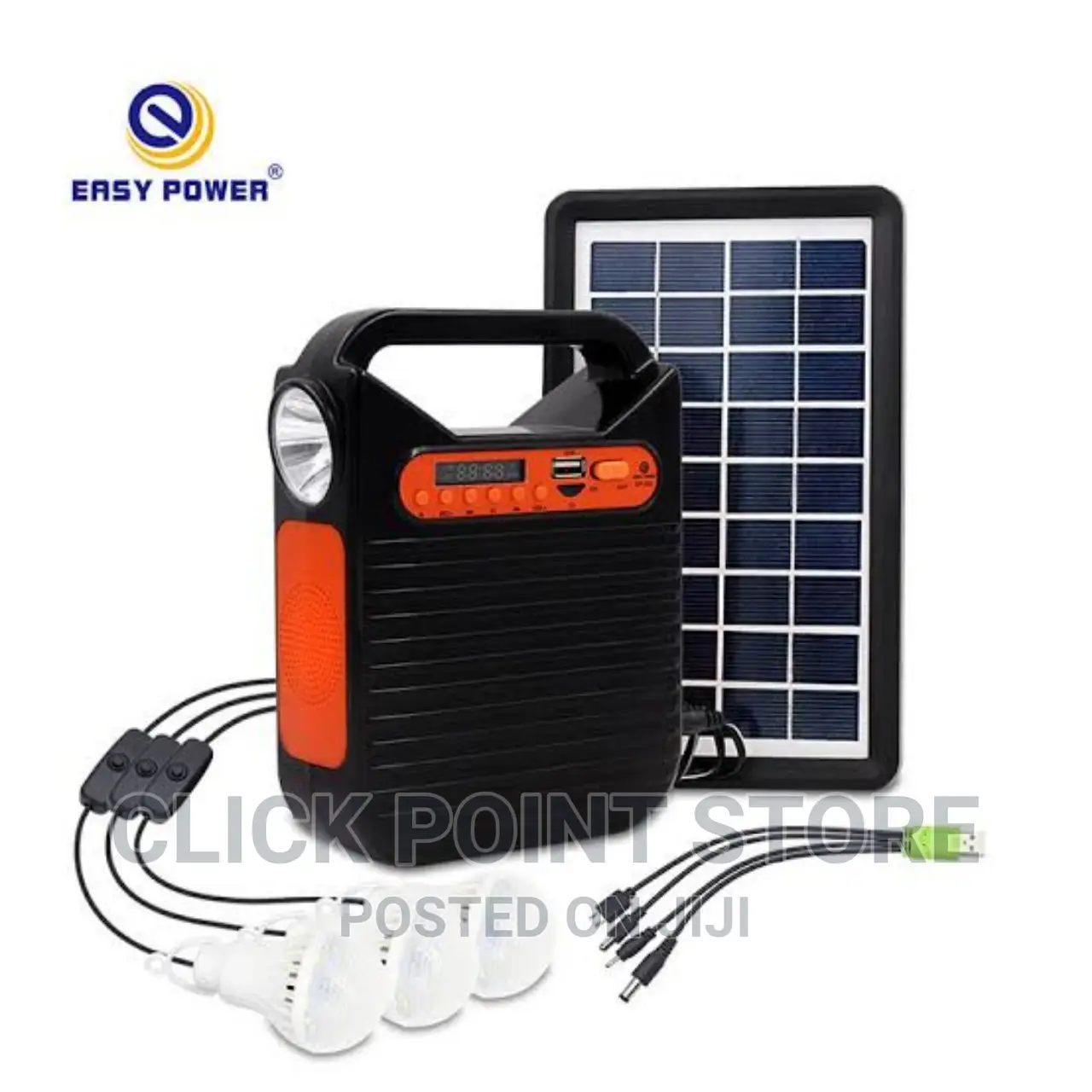 Solar Kit/ Easy Power Kit/ Solar System/ Solar Kit/ Solar