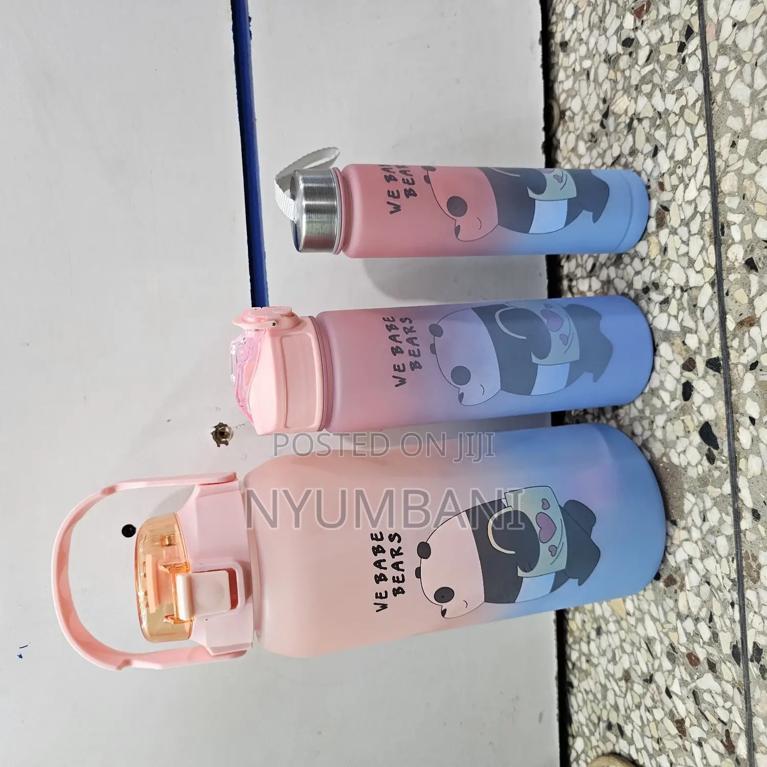 3 in 1 Water Bottles