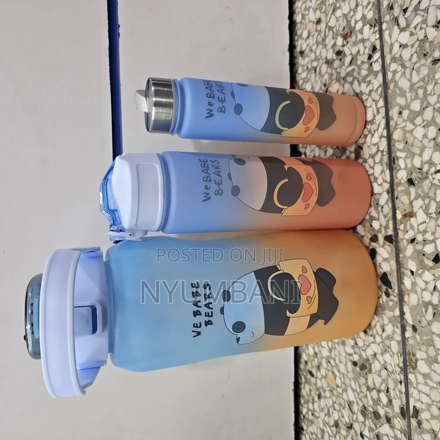 3 in 1 Water Bottles