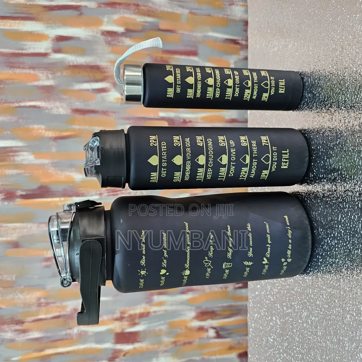 3 in 1 Water Bottles