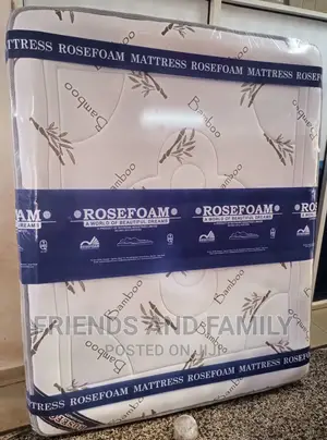 Photo - Spring Mattress Rose Foam 5*6*10.Inches