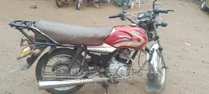 TVS XL 100 2014 Red