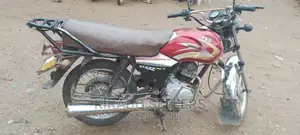 TVS XL 100 2014 Red