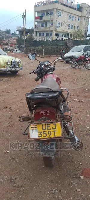 TVS XL 100 2014 Red