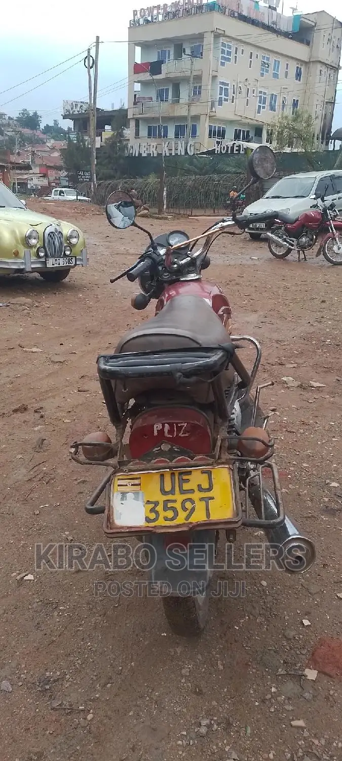TVS XL 100 2014 Red