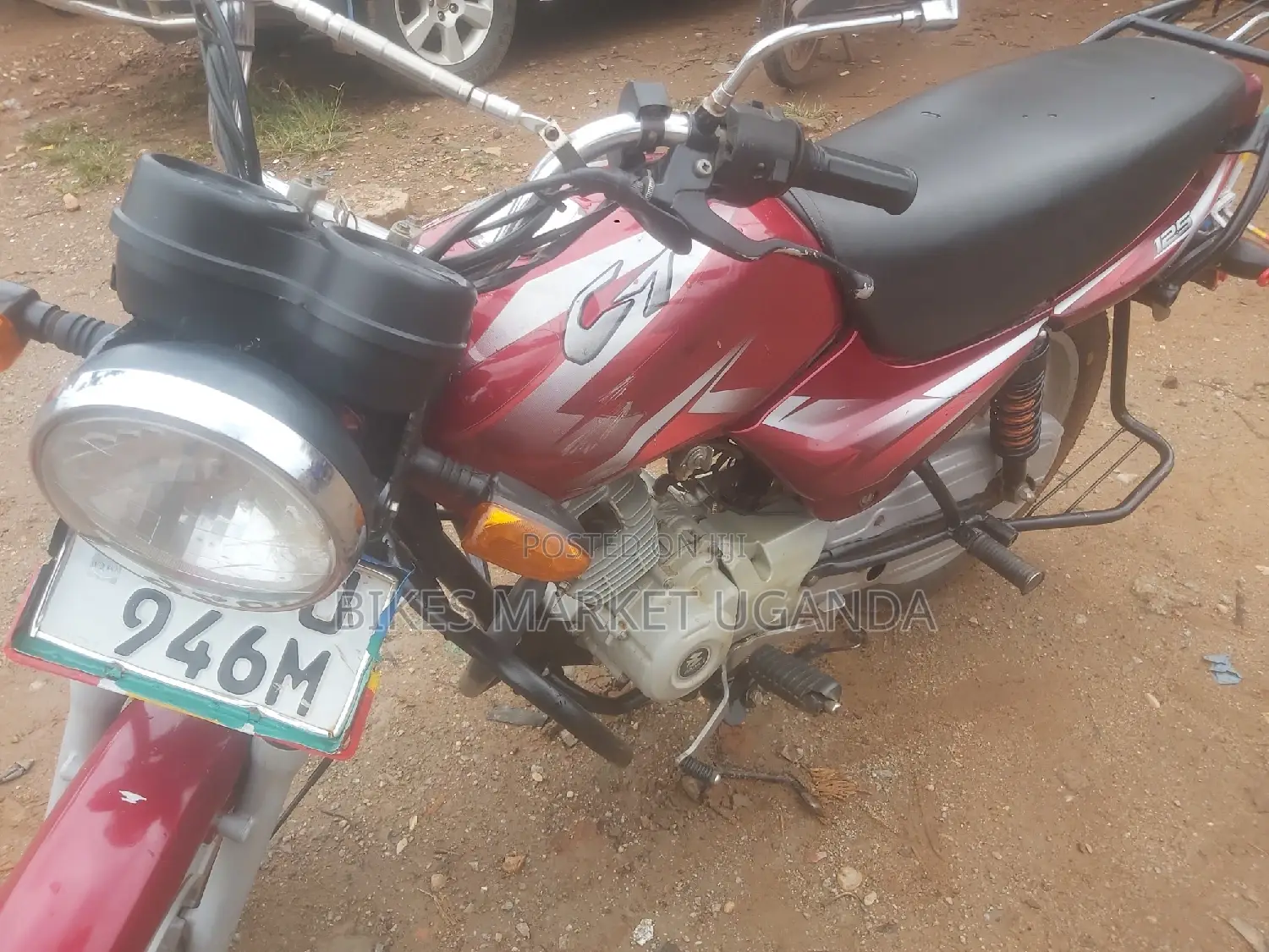 Bajaj CT 110X 2022 Red