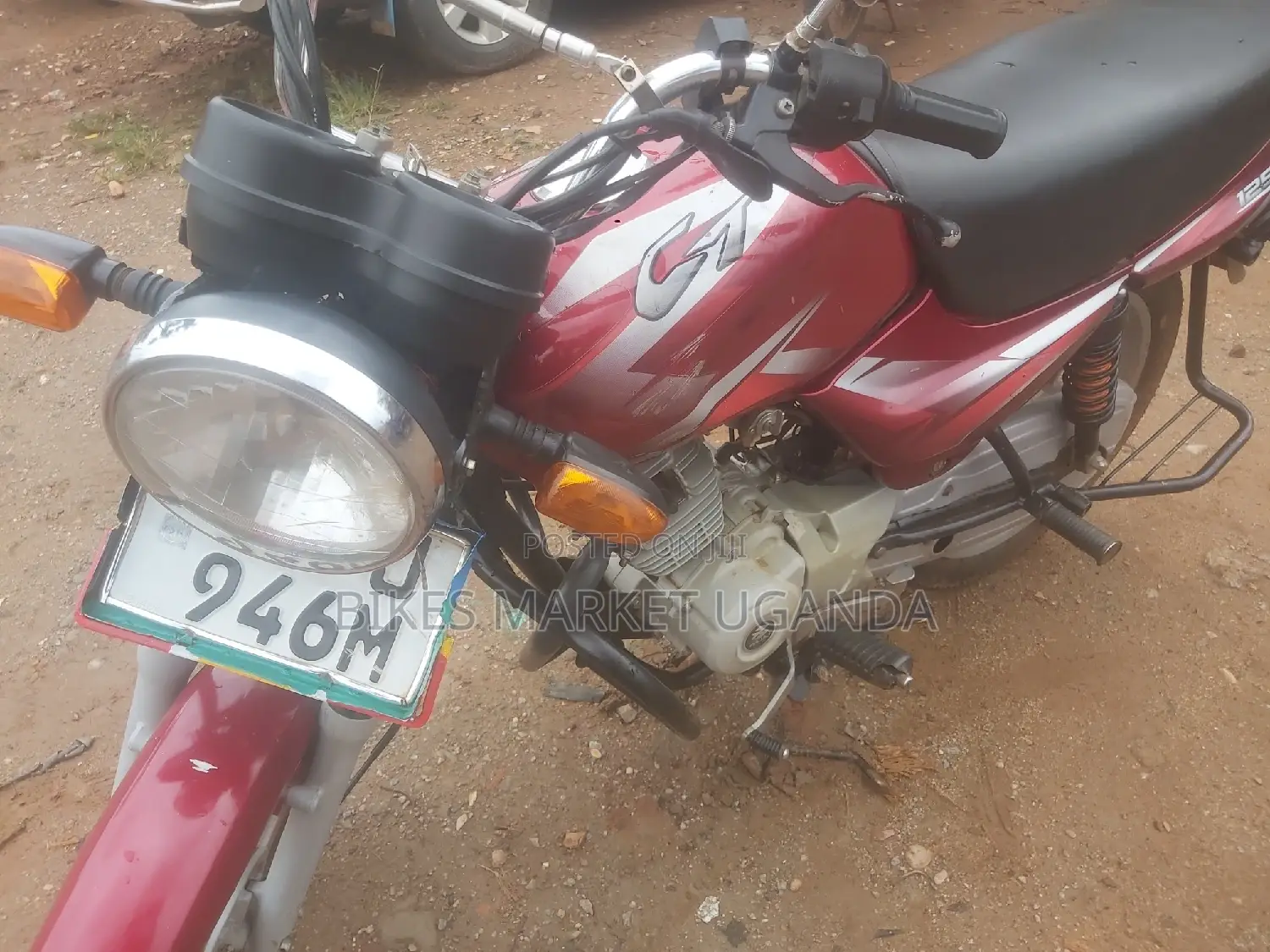 Bajaj CT 110X 2022 Red