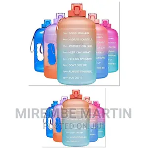 Fridge Water Bottle