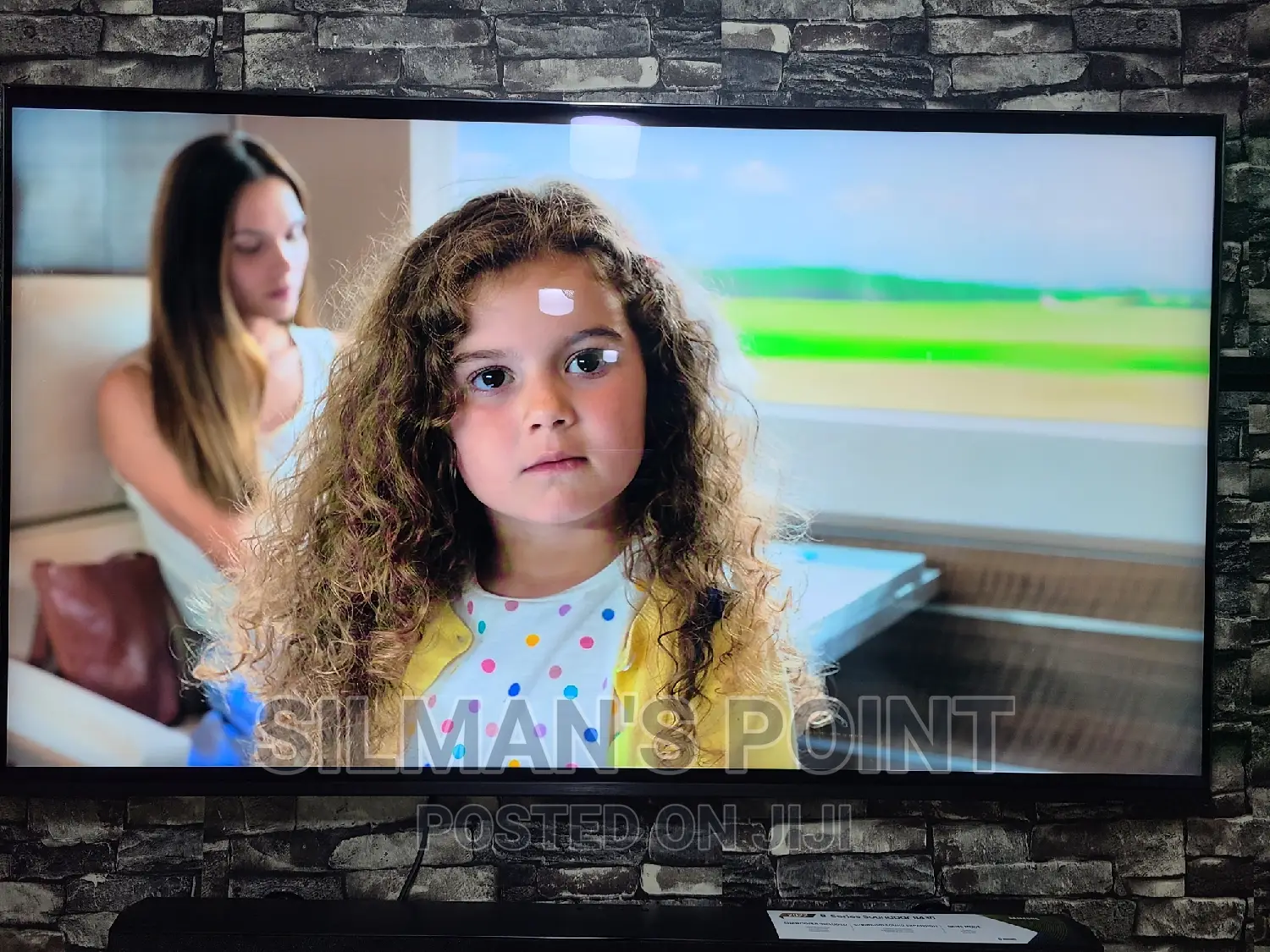 Samsung 50" Cu7000 Crystal Uhd Smart TV 2023 Model