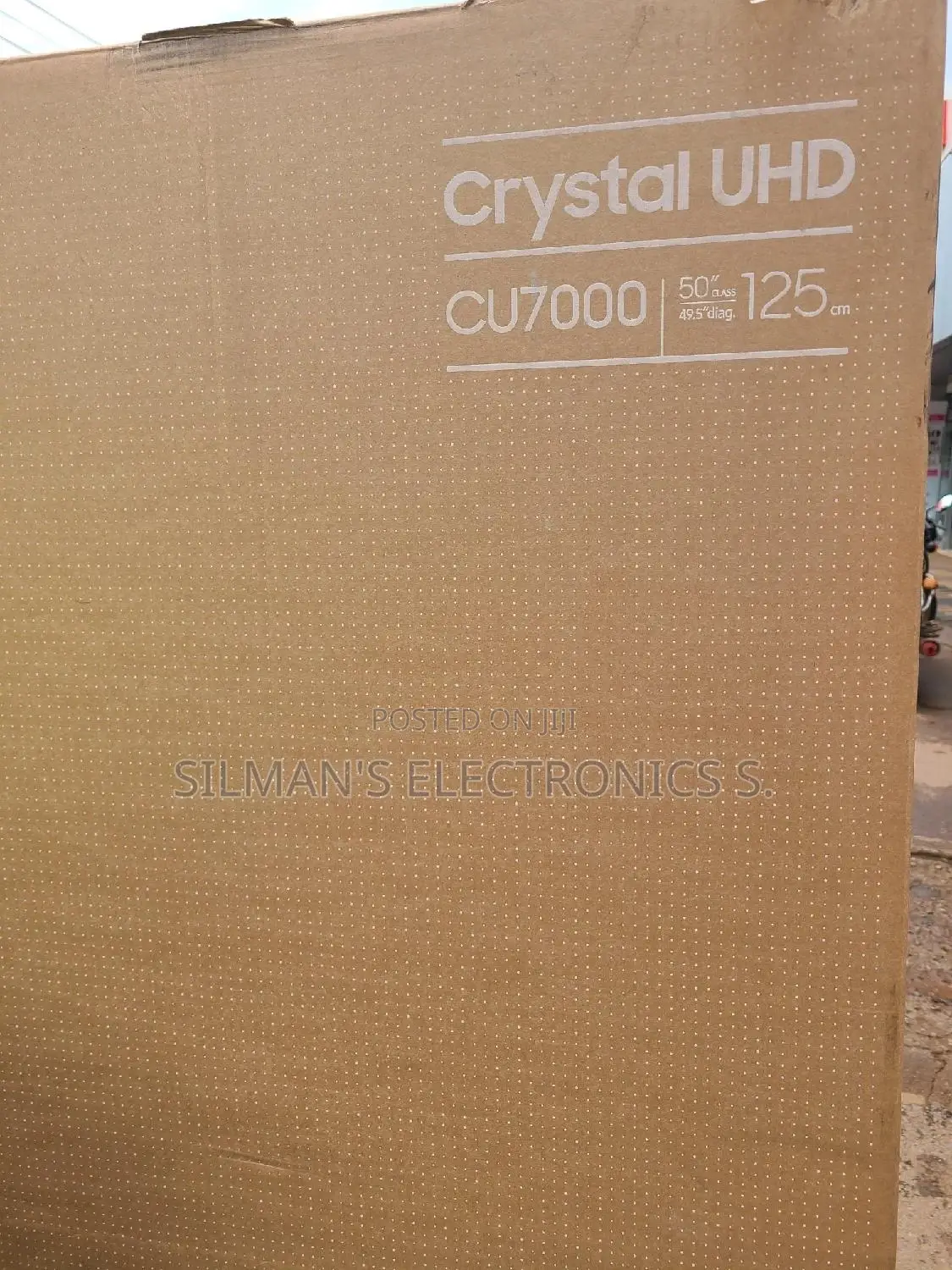 Samsung 50" Cu7000 Crystal Uhd Smart TV 2023 Model