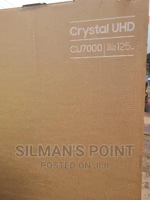 Samsung 50" Cu7000 Crystal Uhd Smart TV 2023 Model
